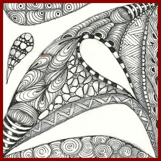 LonettA_Tangle-Mosaic-Project #2_Single Tiles_Pat