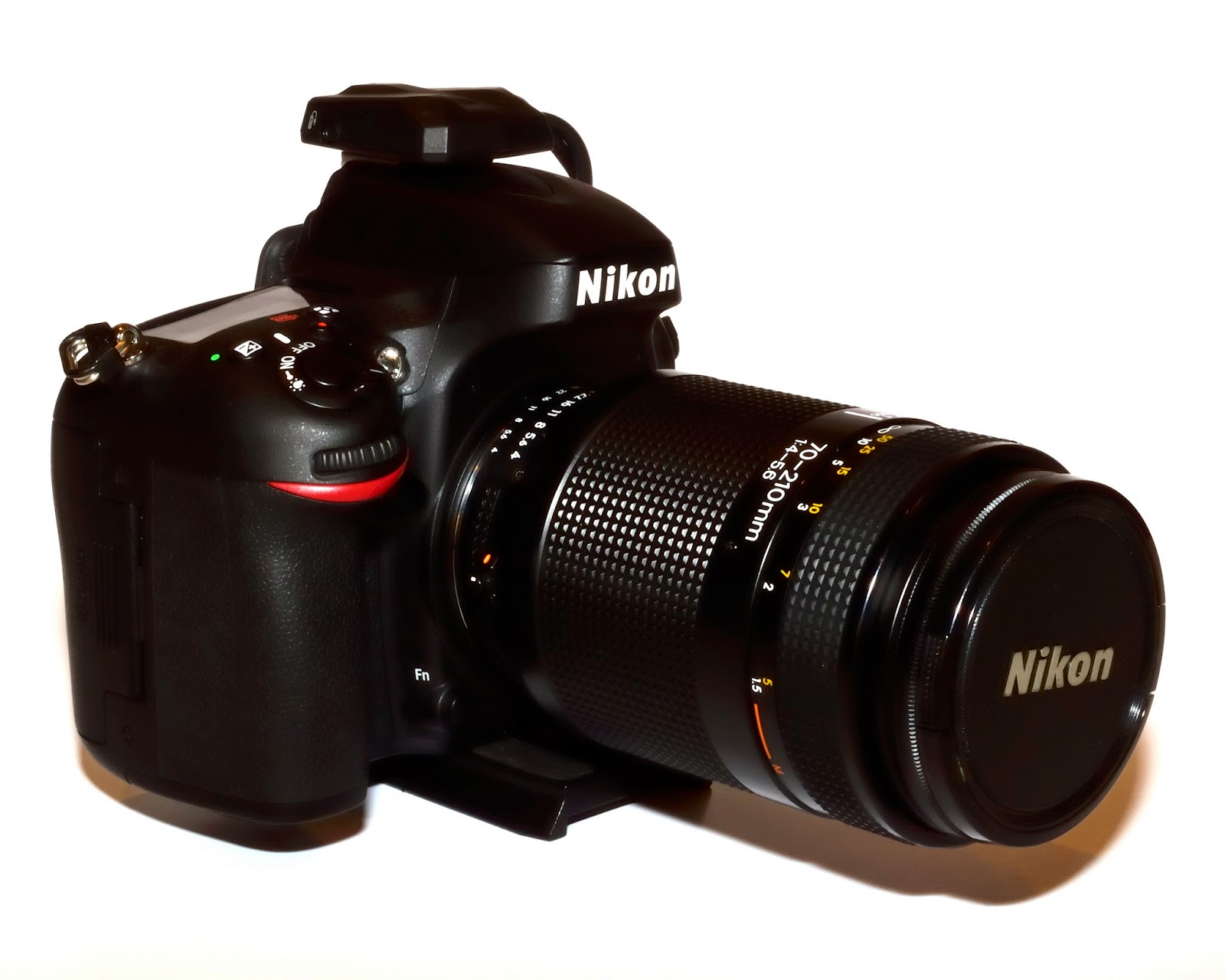 Adventures of a New Photographer: Trying out the Nikon 70-210mm f/4-5.6