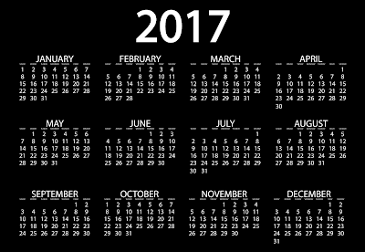 Happy New Year 2017 Calendar Happy New Year 2017 Calendar