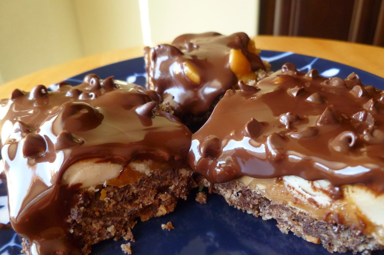 The Pastry Chef's Baking Chocolate Butterscotch Bars