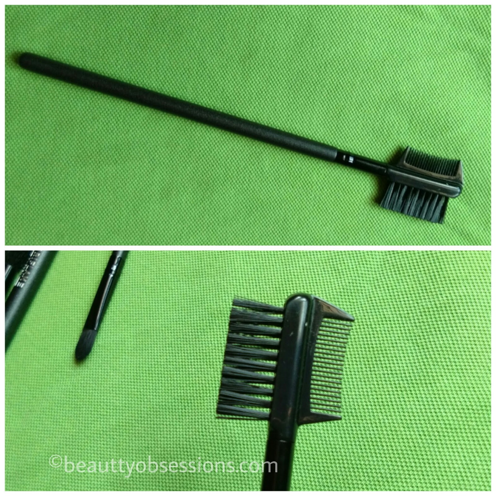 Oriflame Professional Makeup Brushes Review...