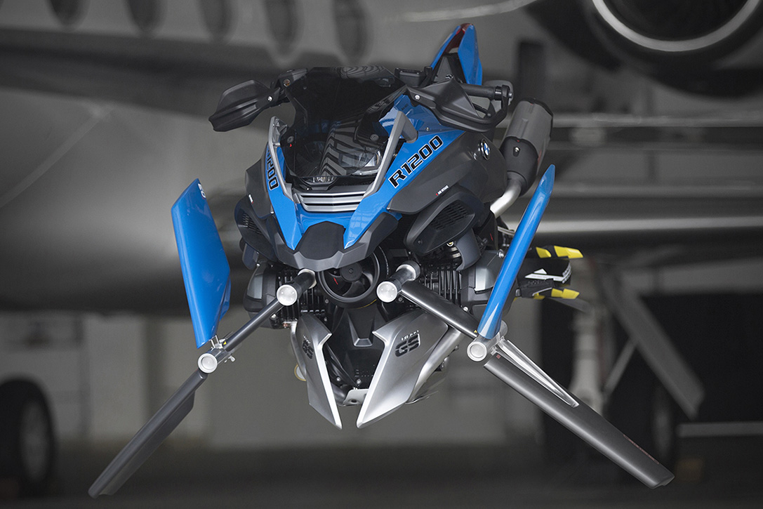 Ховербайк Jet Bike
