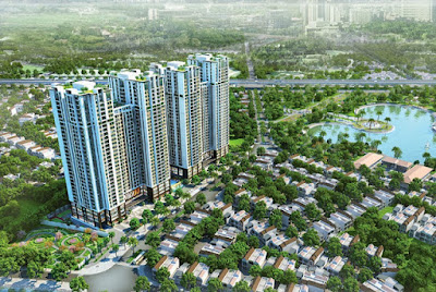 Quận Thanh Xuân- Điểm nóng chung cư tại Hà Nội