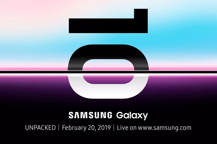 Samsung Galaxy S10 to Launch on February 20