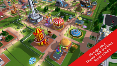 Download gratis RollerCoaster Tycoon Touch Unlimited Money mod apk Download gratis RollerCoaster Tycoon Touch Unlimited Money mod apk