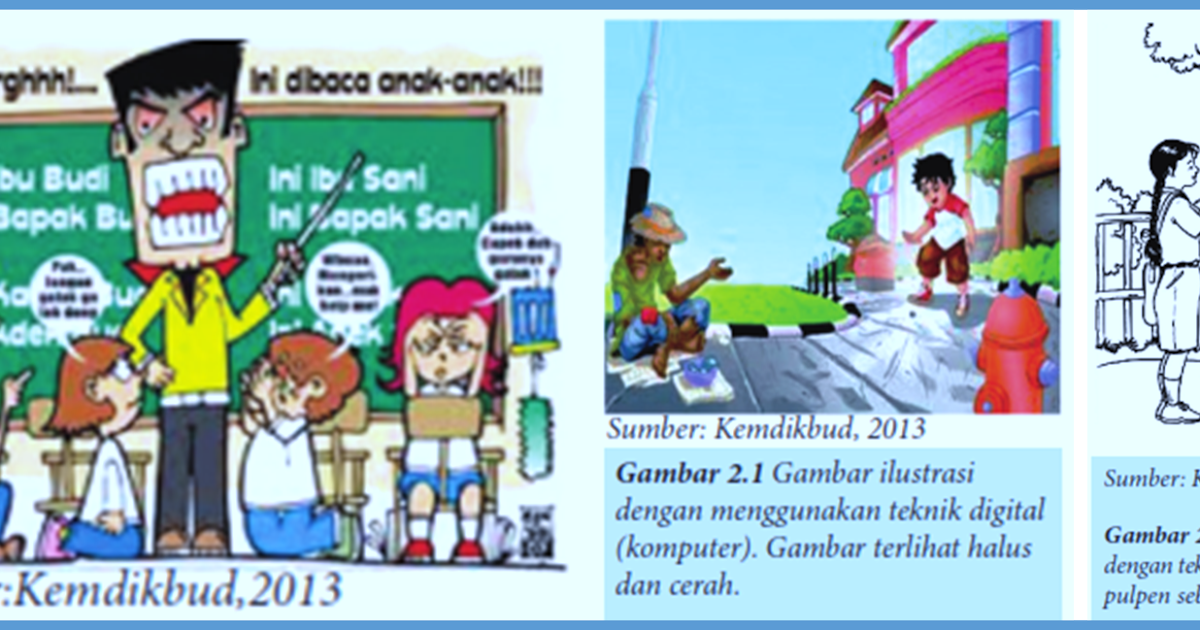 Pendidikan Dan Pembelajaran Menggambar Ilustrasi