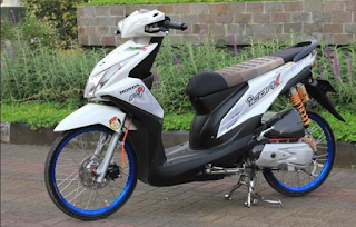 Modifikasi Motor Honda Beat Terbaru di Indonesia