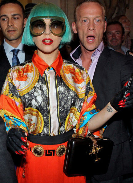 WHO WORE WHAT?.....Lady Gaga wears 
