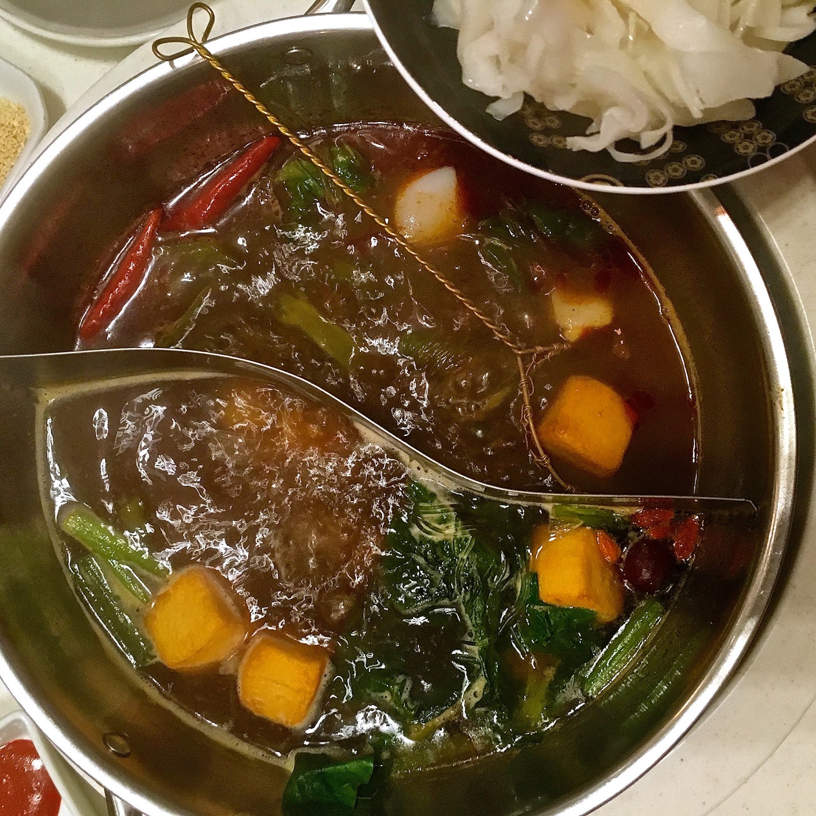 The London Foodie Shuang Shuang Chinese Hot Pot Meets Sushi Conveyor