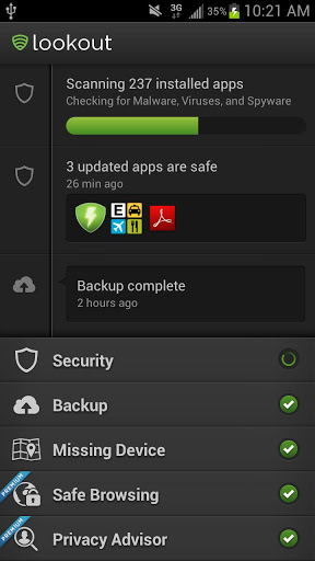 Lookout for Android - APK Download download lookout antivirus for android