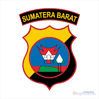 Polda Sumatera Barat Logo vector (.cdr)
