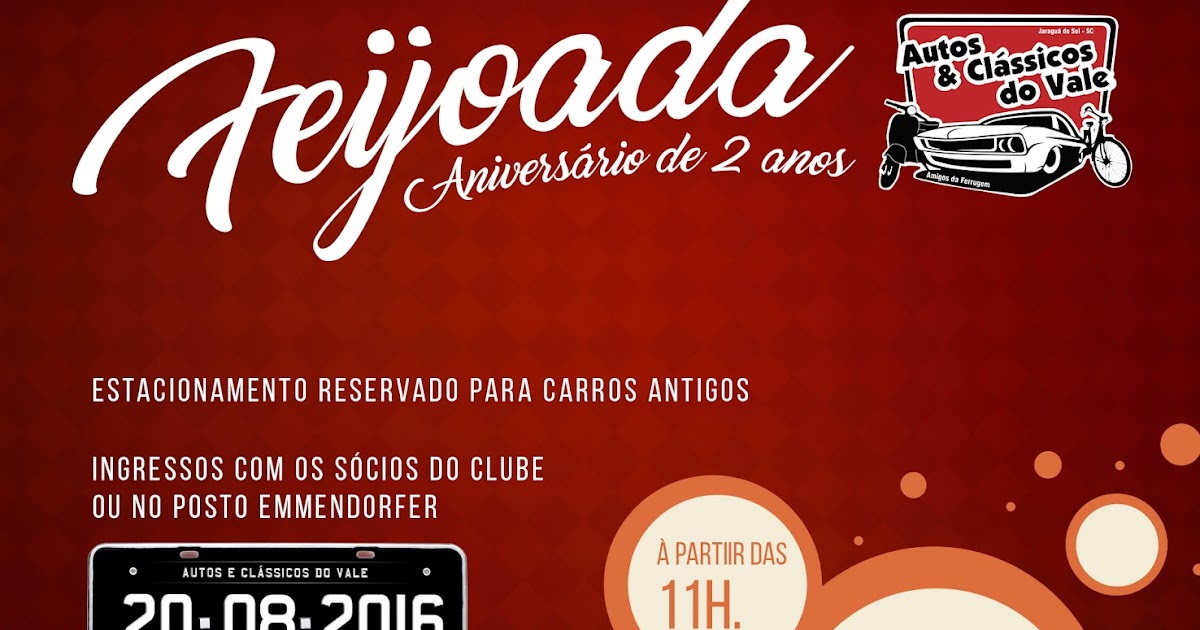 CLUBE AUTOMOVEIS ANTIGOS JARAGUA DO SUL