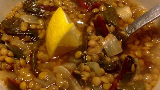 Lentil Lemon Soup