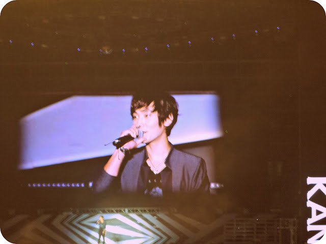 SM Town Live World Tour Jakarta: SM Town Live World Tour: Kang Ta is in