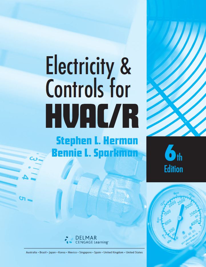Free download Electricity & Controls for HVAC/R (6th Edition) by