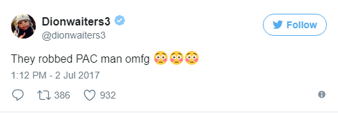 "PACMAN ROBBED AGAIN!" Twitter Melts Down on Upset Reactions "PACMAN ROBBED AGAIN!" Twitter Melts Down on Upset Reactions