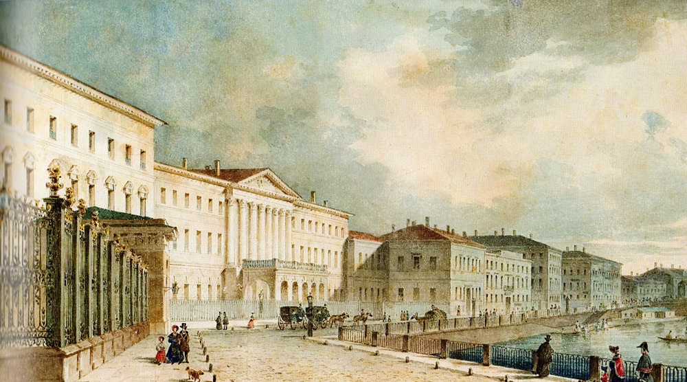 Москва 1822 год