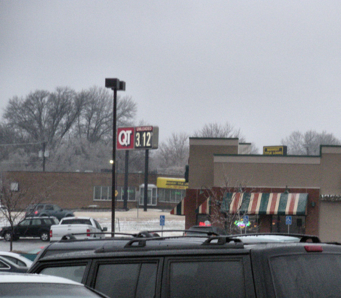 Capt. Spaulding's World Missouri Gas Prices in an 18Hour Period
