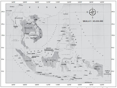 Iklim dan Peta Letak Geografis Asia Tenggara Beserta ...