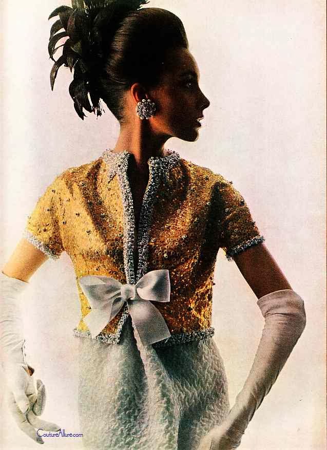 Couture Allure Vintage Fashion: Diana Vreeland Puts St. Laurent on the ...