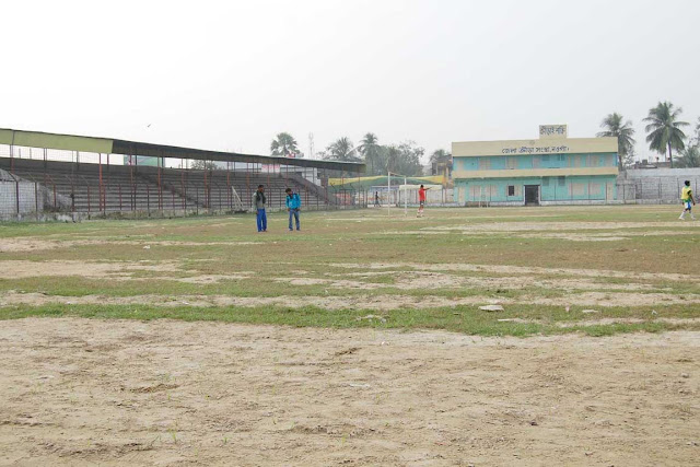 Naogaon Stadium Field A view of Stadium Field