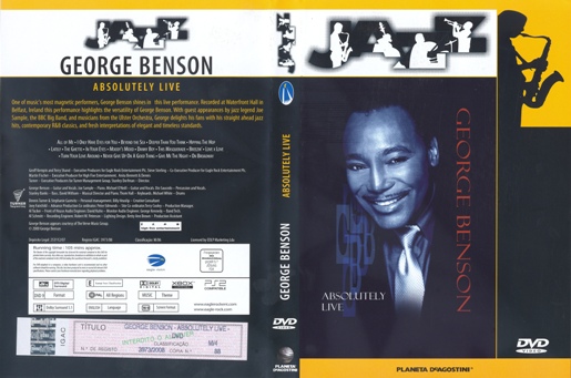 George Benson: Absolutely Live Video 2000 - IMDb