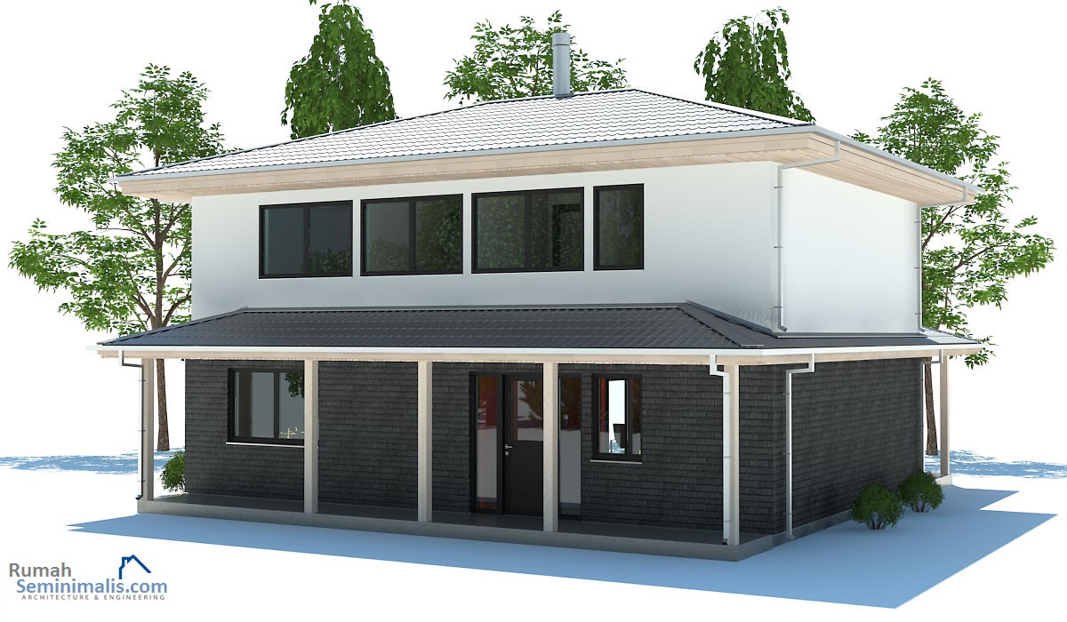 Denah Model Desain Gambar Rumah Minimalis Idaman Modern Tipe 80 Denah Model Desain Gambar Rumah Minimalis Idaman Modern Tipe 80