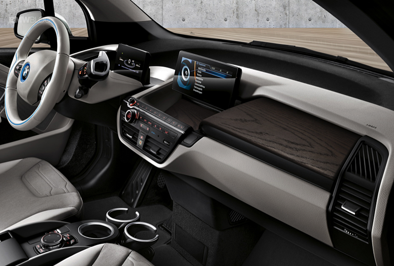 2019 BMW i3 Range Extender Electric Car Interior 2019 BMW i3 Range Extender Electric Car Review