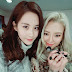 SNSD SeoHyun came to support HyoYeon's 'Mystery' debut on Inkigayo