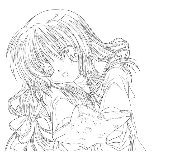 Clannad Fuko Ibuki Look | Temtodasas