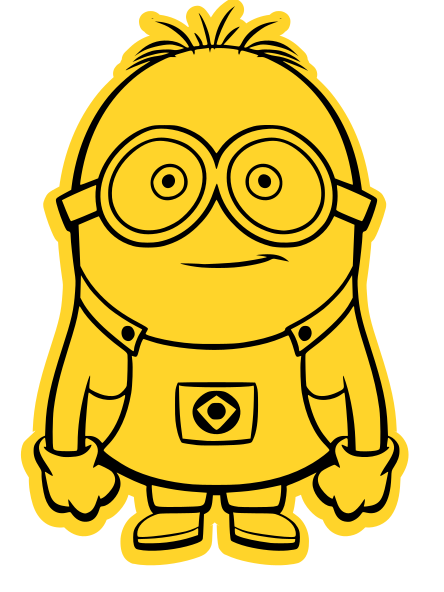 Crafting with Meek: Minion SVG
