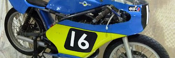 1979 Moriwaki 125 GP Racer