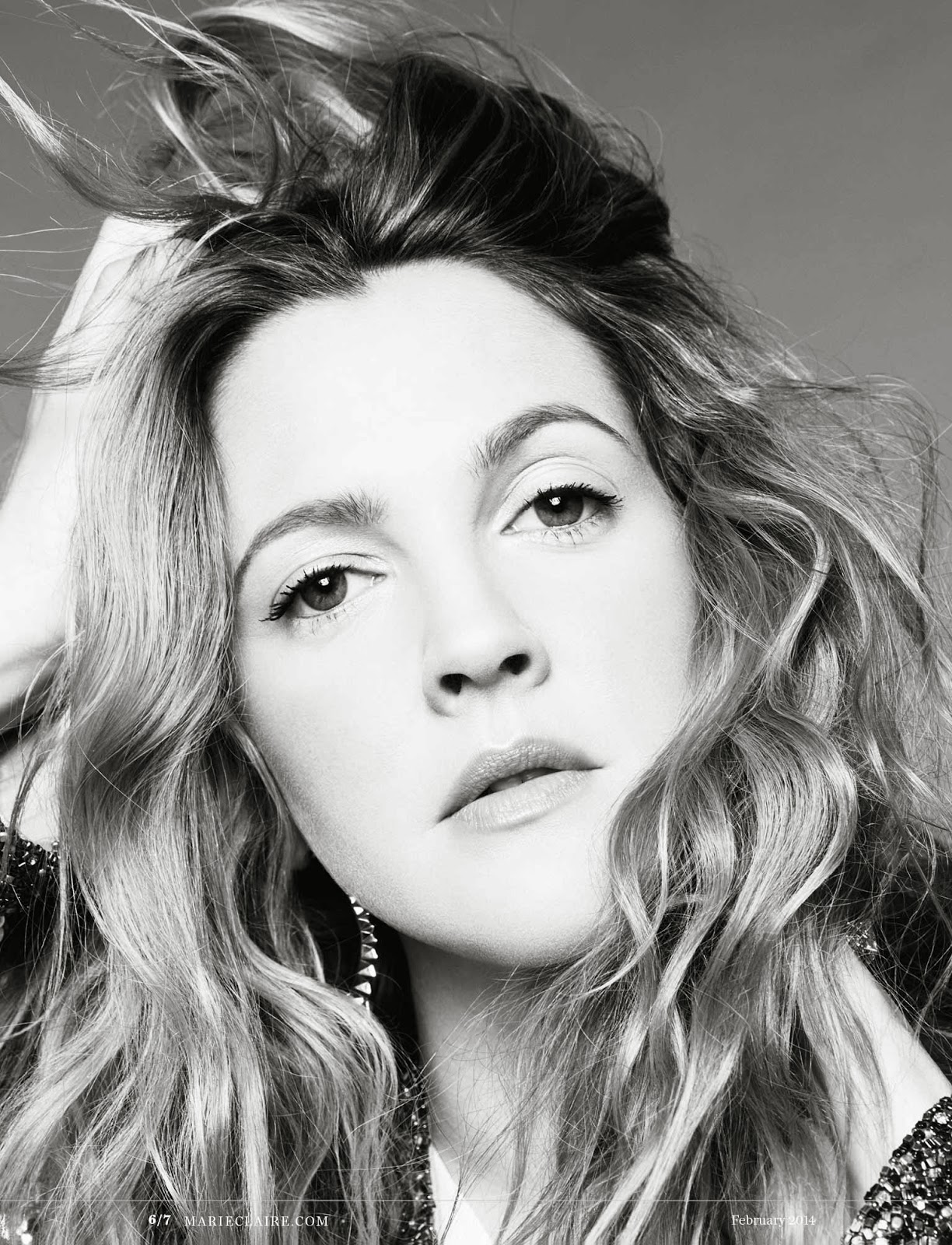 OMG! Everything You Must Know!!!: Drew Barrymore na okładce magazynu