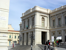 The Teatro Cilea in Reggio di Calabria