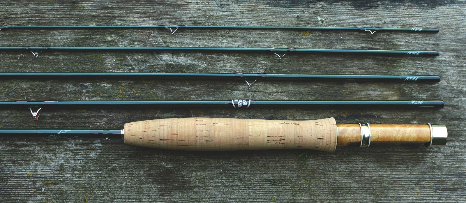 Handcrafted graphite and fiberglass fly rods Winston LT