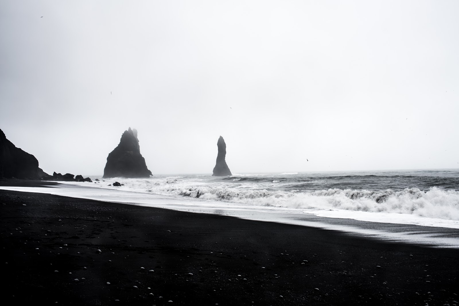 von vogue iceland travel black sand beach Reynisdrangar von vogue iceland travel black sand beach Reynisdrangar