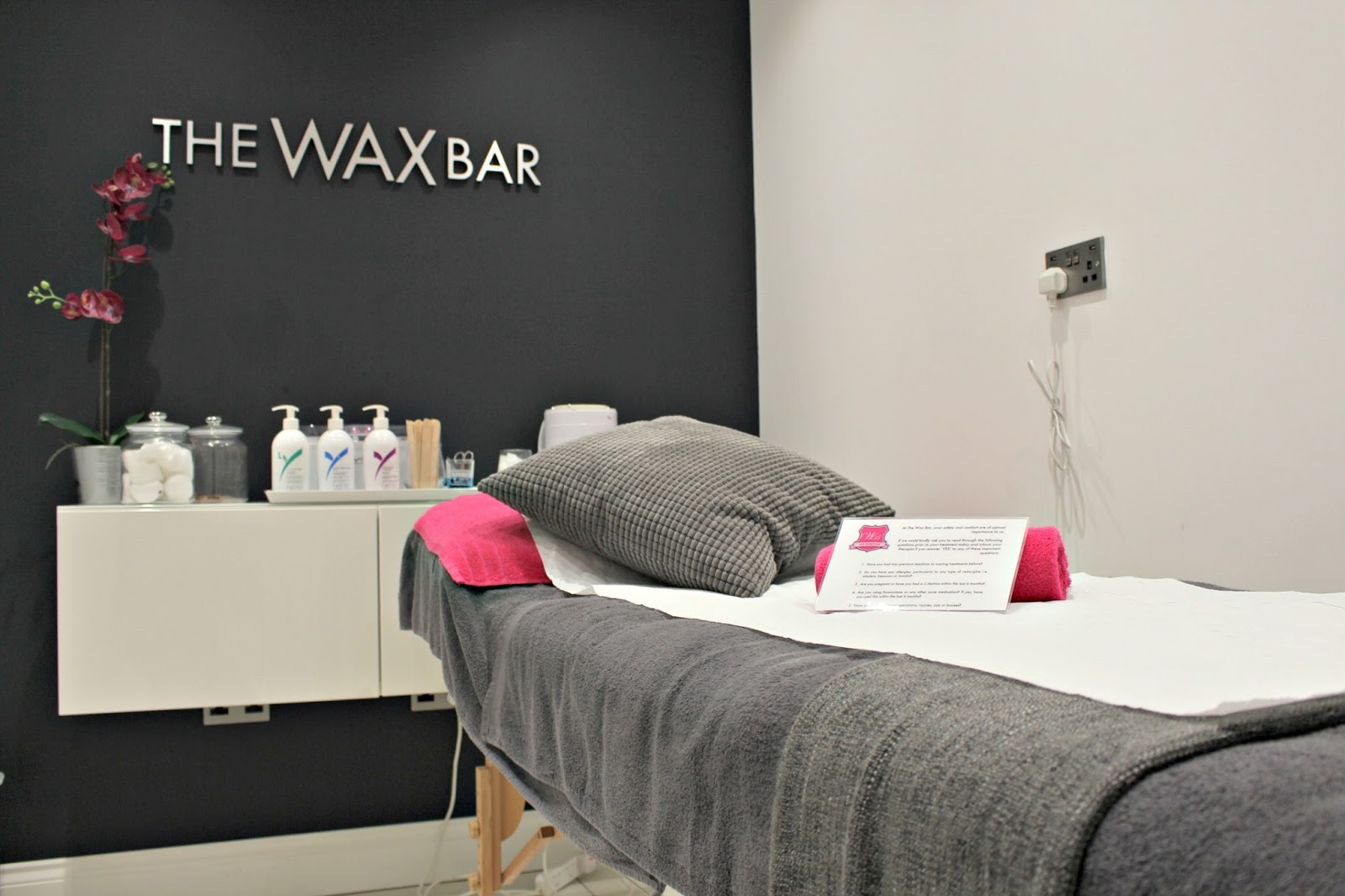 THE WAX BAR GRWM for the races! Shay Kennedy