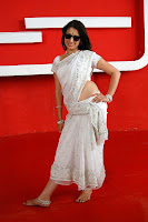 hot,sexy, Lakshmi Rai, navel show, backless blouse saree,