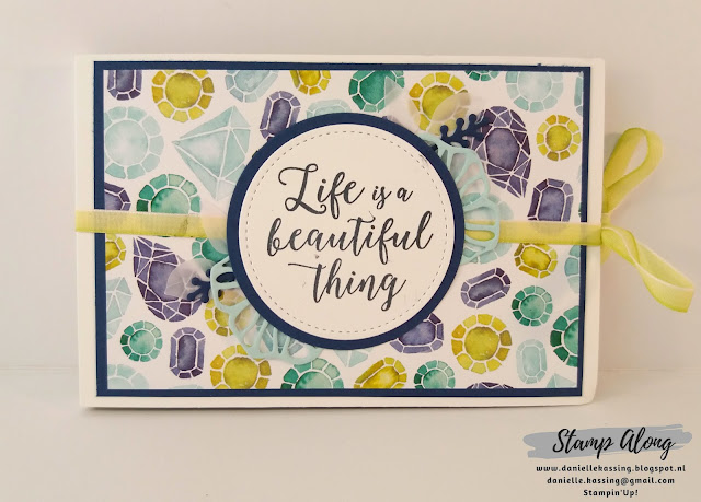 Stampin'Up! Naturally Eclectic DSP