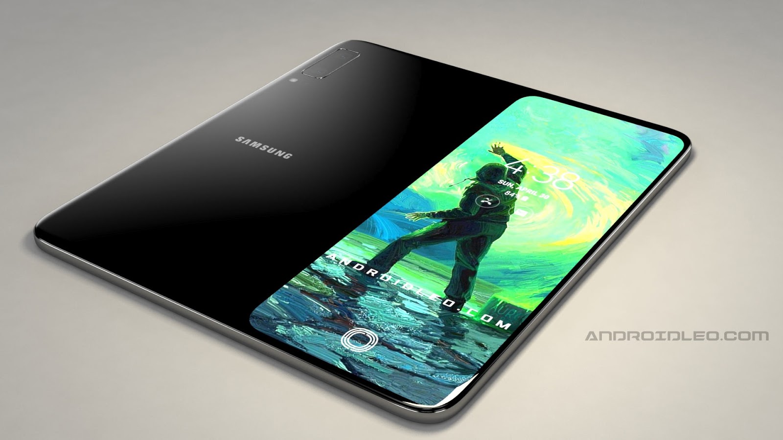 Samsung Galaxy F First Real Foldable Phone Specs, Price