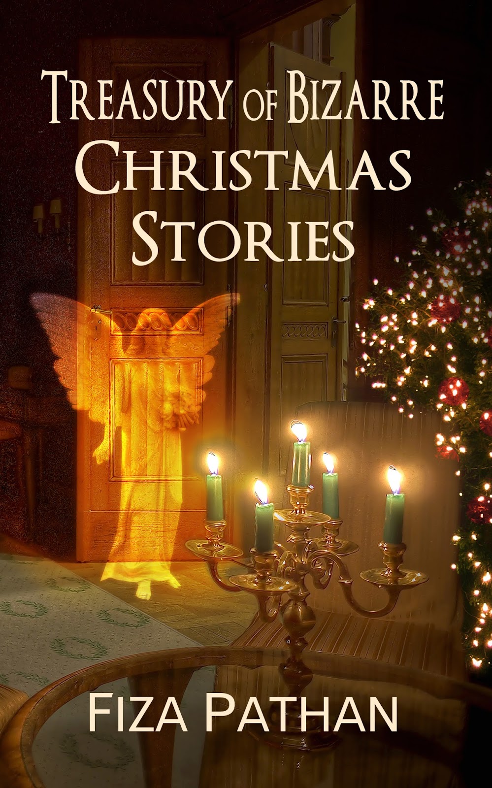 Treasury of Bizarre Christmas Stories  EBookPR