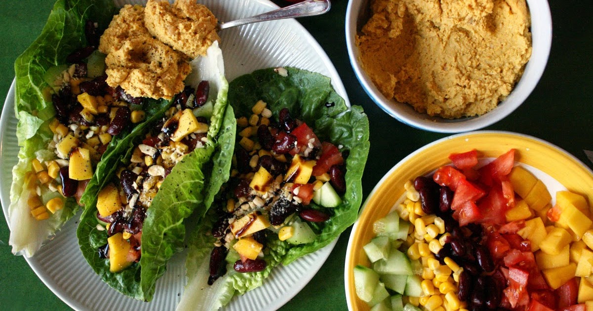 Raw Vegan Tacos + DIY Curry Hummus Alice