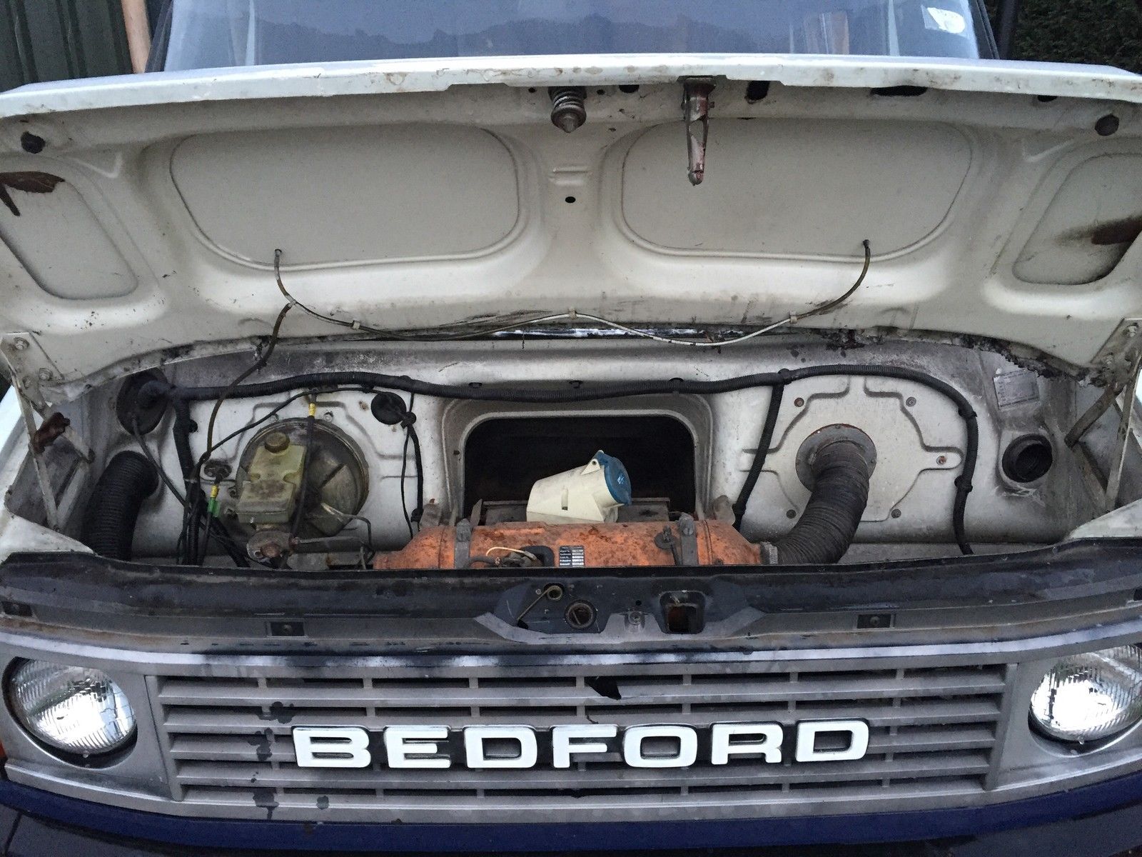 Bedford CF2 Van ebay Electric Bedford CF2 Barn Find