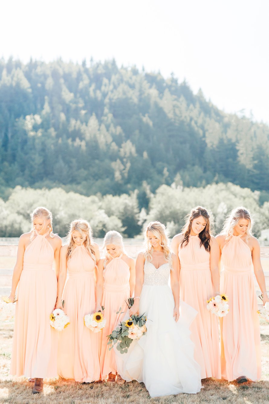 Romantic Rein Fire Ranch Wedding-PNW Wedding Photographers-Something Minted Photography