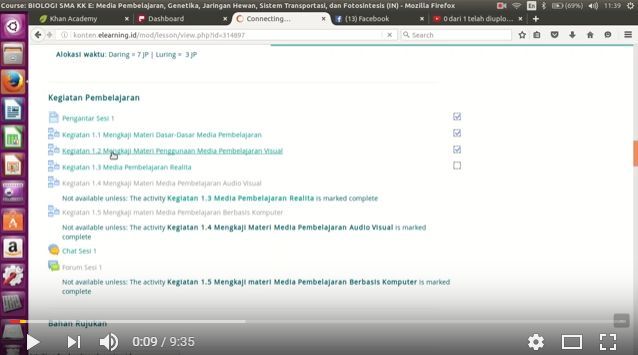 gambar Cara Upload tugas Guru Pembelajar Daring