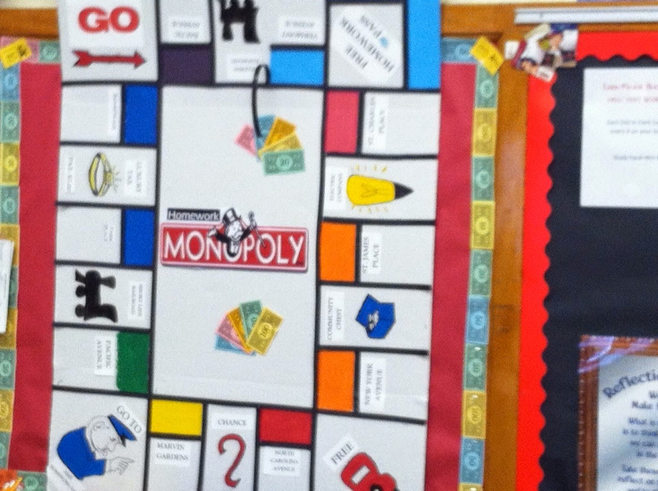 homework pass monopoly