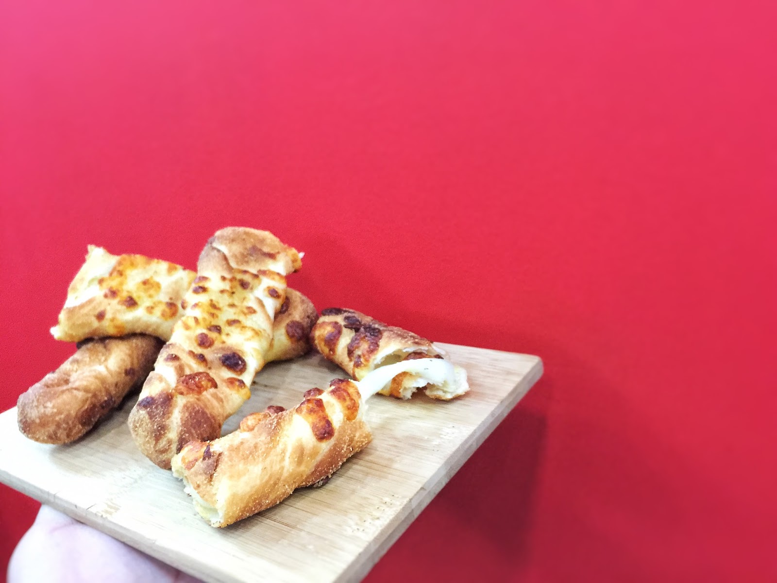 PROMO CODE Domino's Pizza and their NEW Cheesy Mozzarella Stix