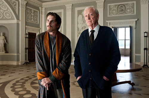 TDKR- Bruce & Alfred