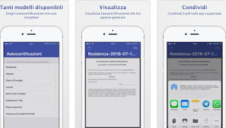 App Autocertifico Autocertifico