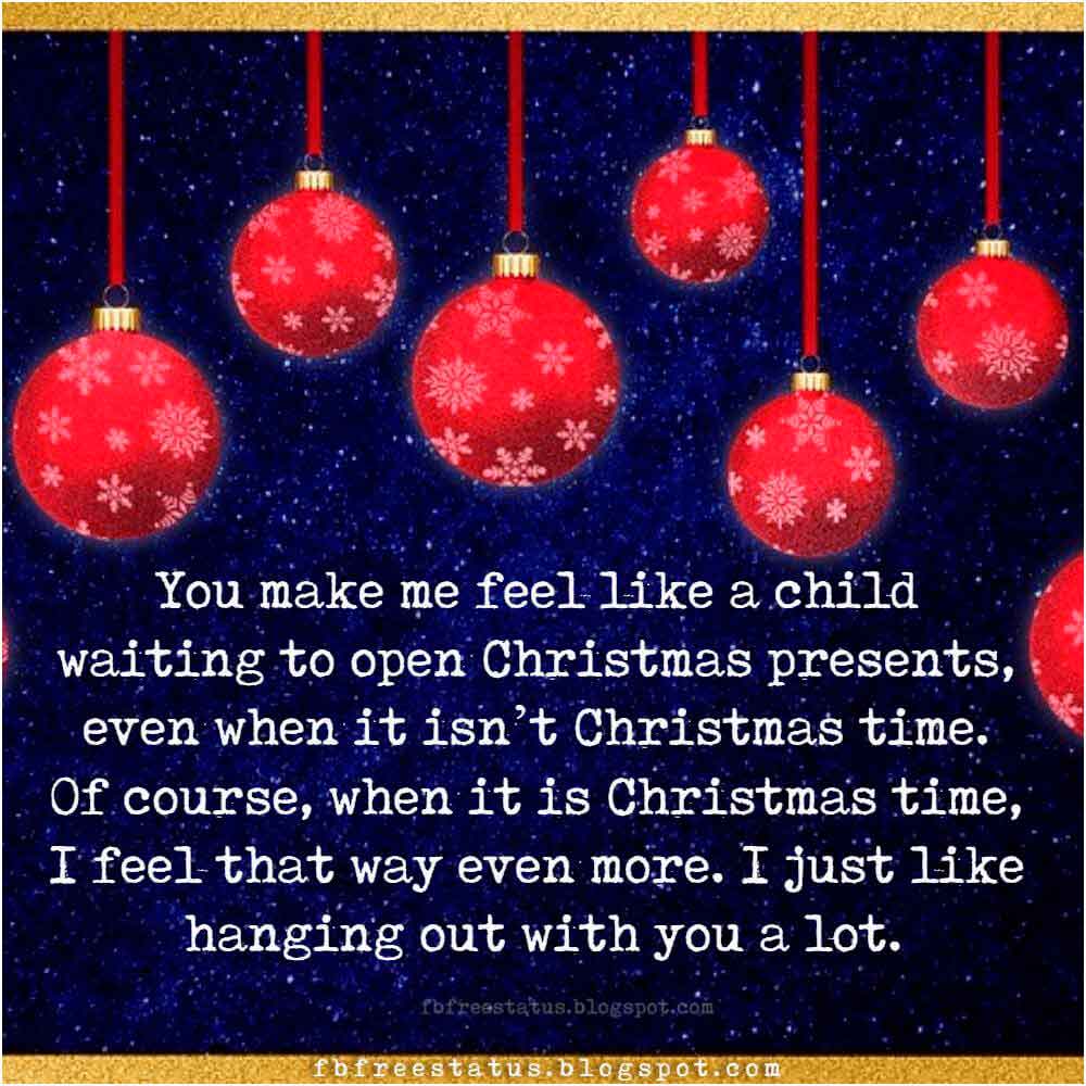 Christmas Messages to Boyfriend, Girlfriend, Wife &amp; Husband